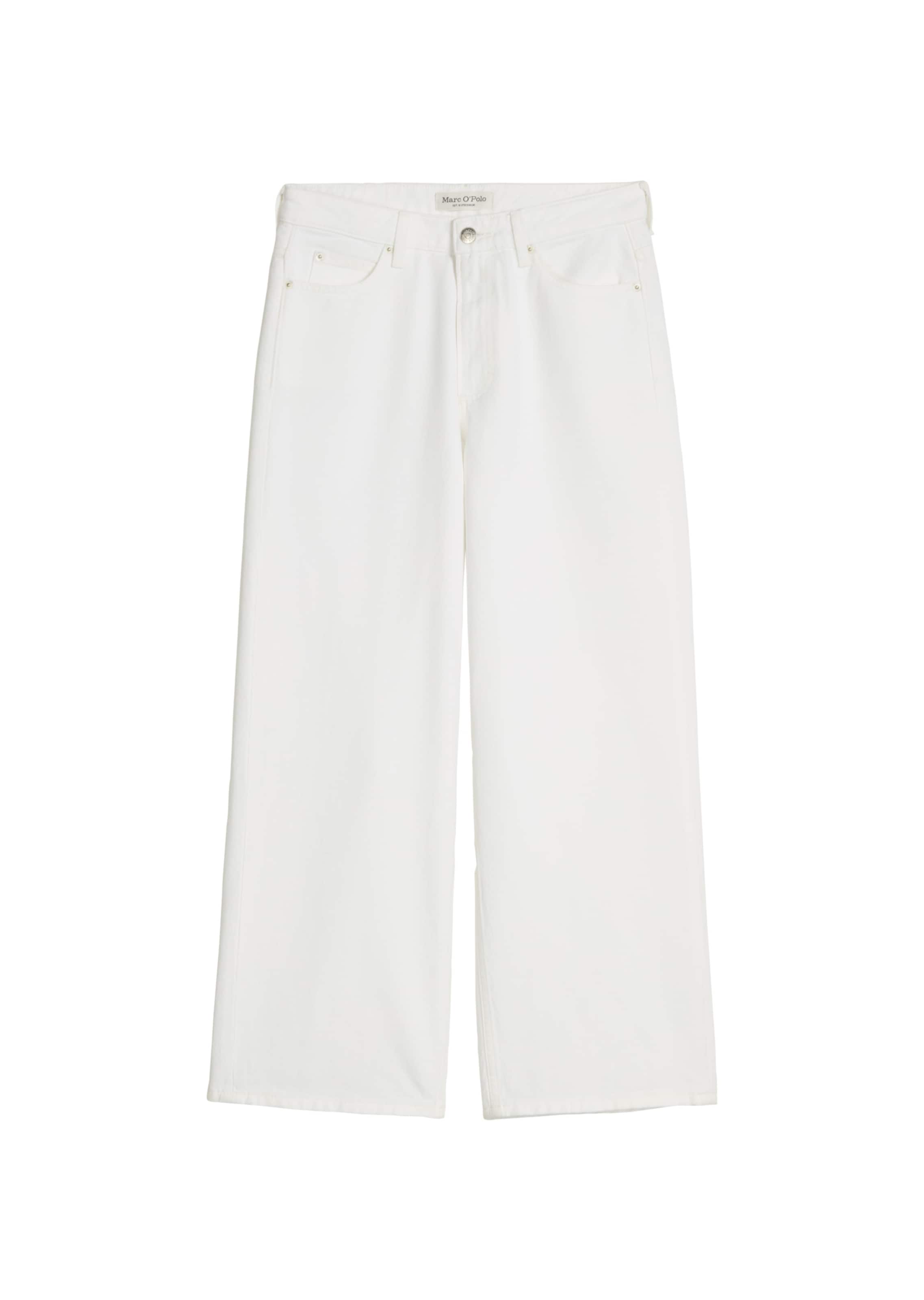 Marc O'Polo Jeans 'Tolva' in 25/34 in de kleur Wit, Productweergave