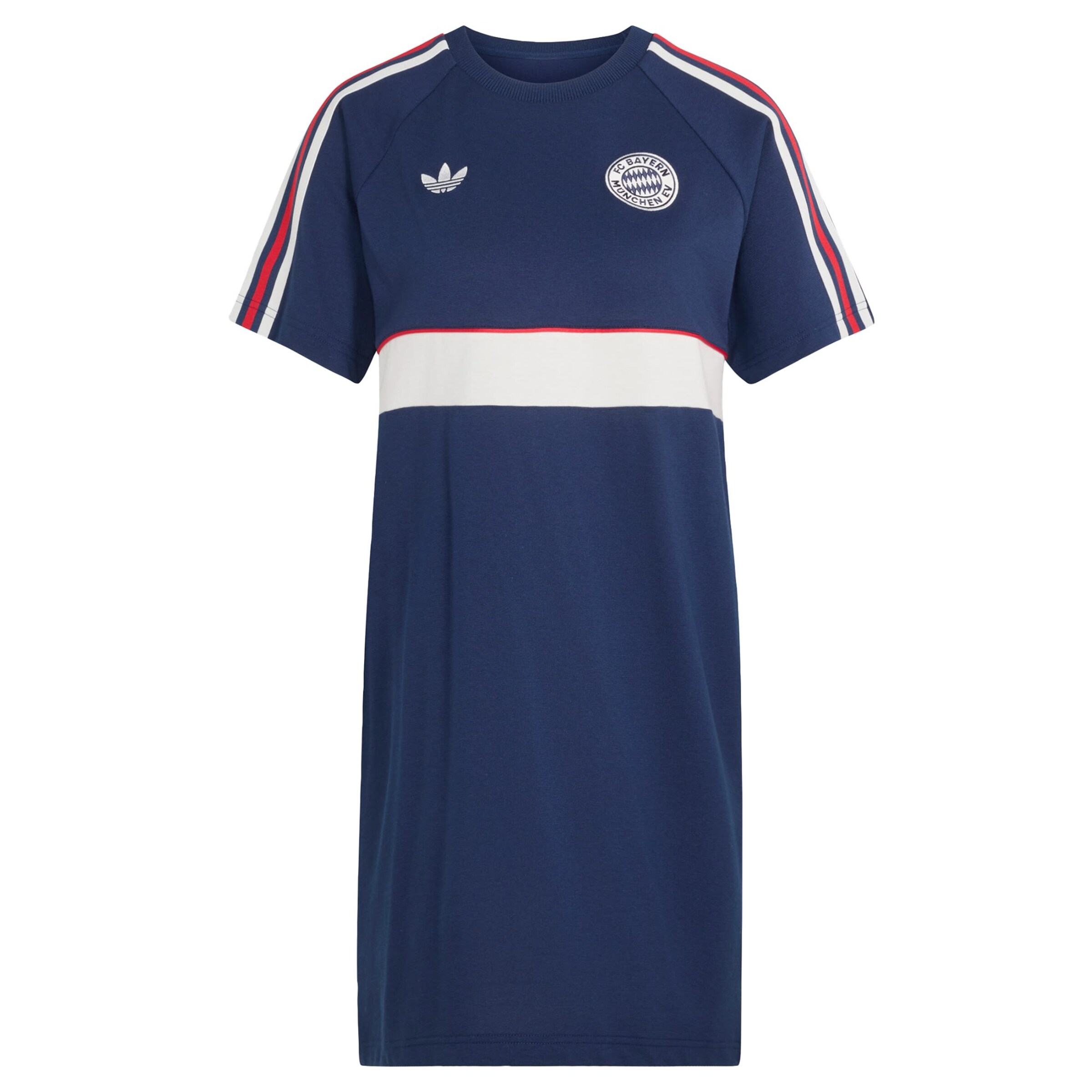ADIDAS PERFORMANCE - Vestido desportivo 'FC Bayern München' em azul: frente