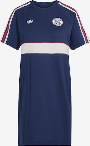 Robe de sport 'FC Bayern München' ADIDAS PERFORMANCE en bleu : devant