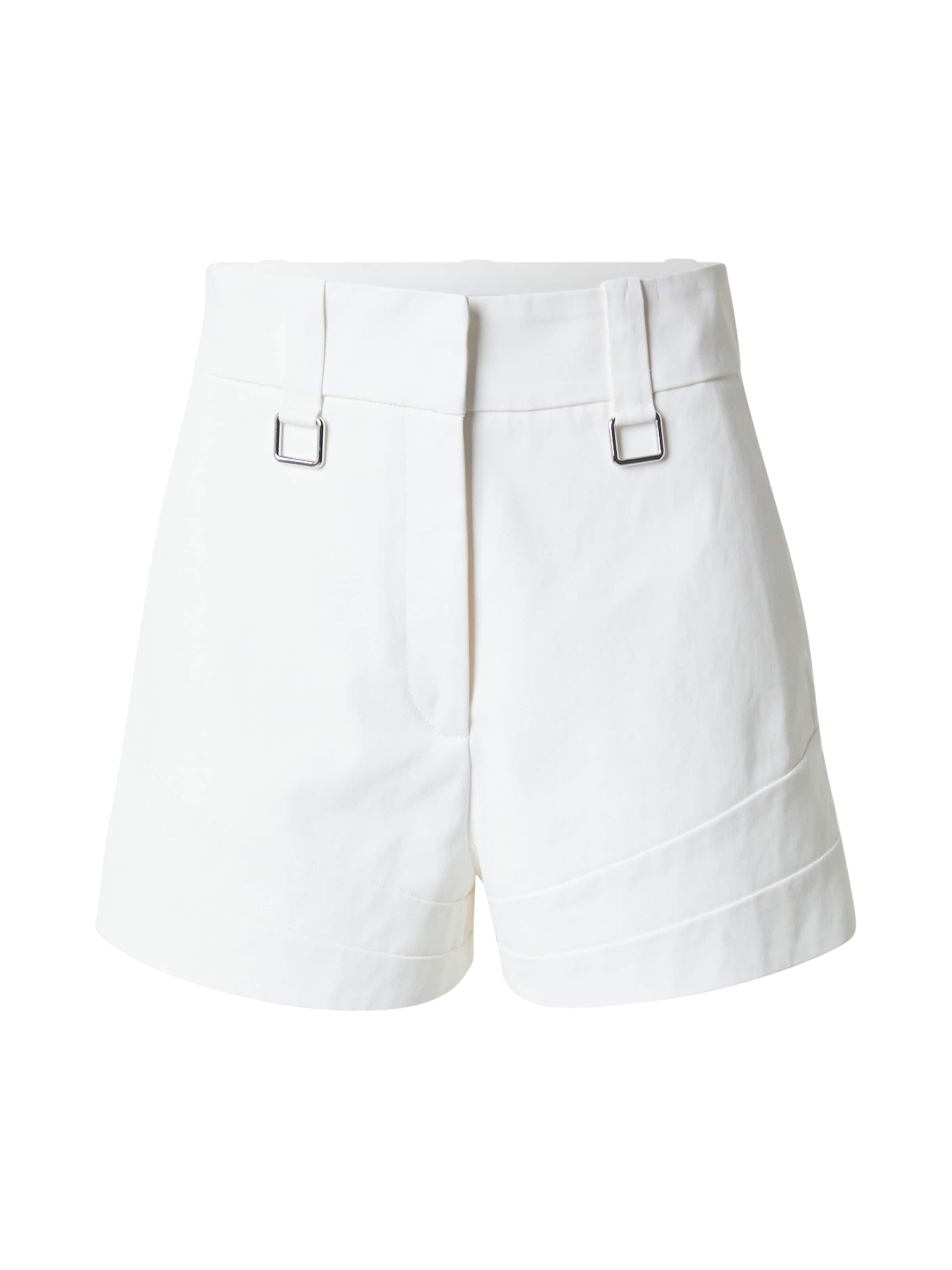 IRO Обычный Брюки-чинос в Белый: спереди