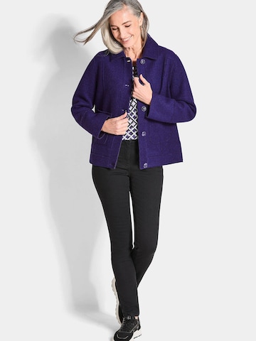 Goldner Between-season jacket in Purple