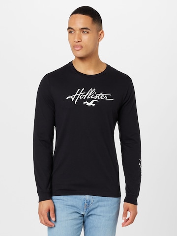 HOLLISTER Shirt in Black: front