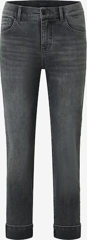Angels Regular Jeans 'Darleen Sparkle' in Grau: Vorderseite
