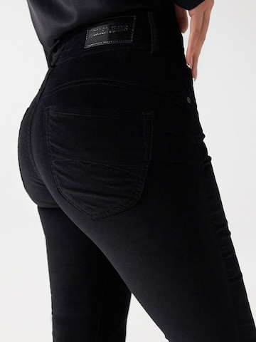 Salsa Jeans Slimfit Jeans in Schwarz