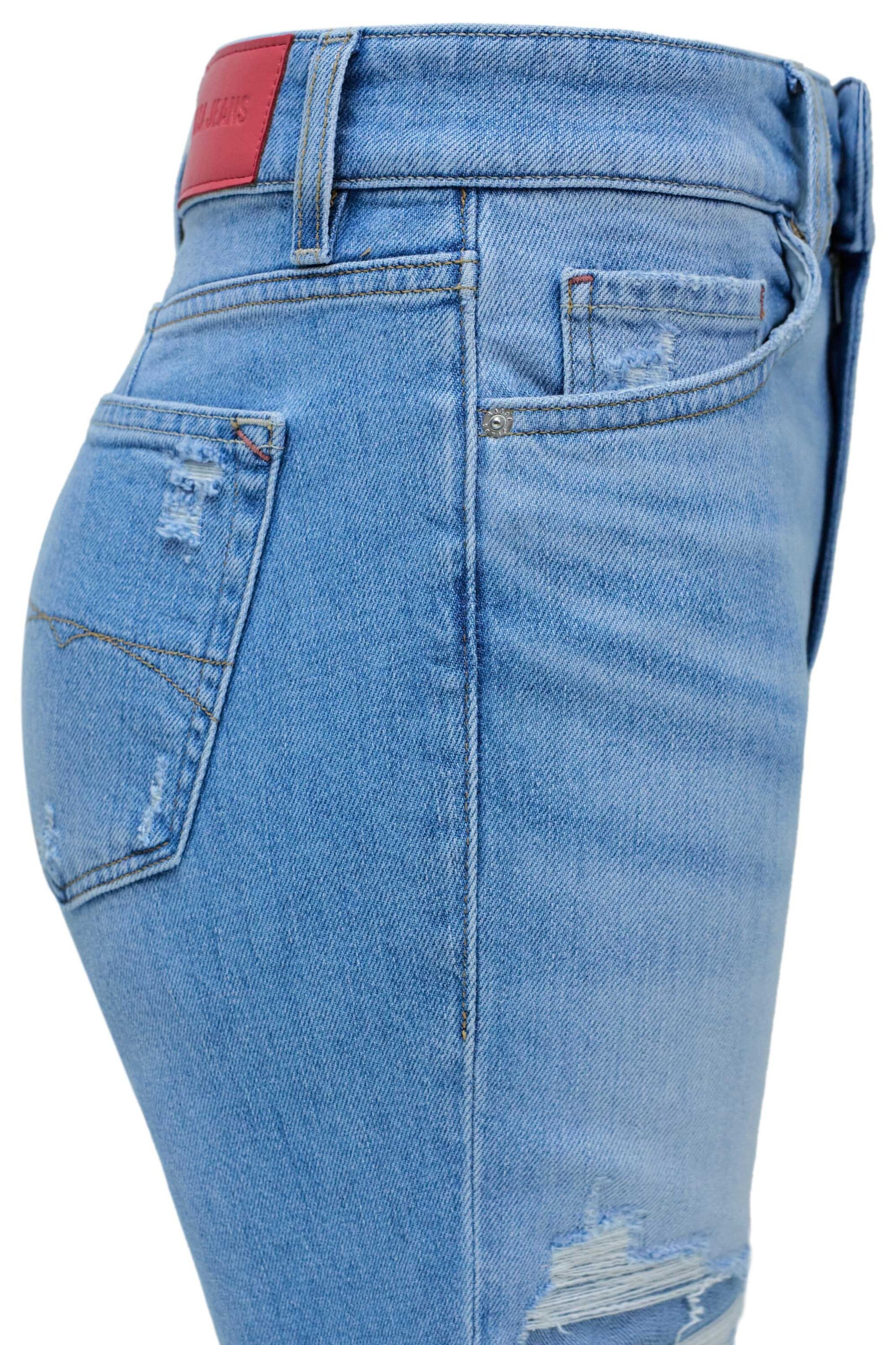Salsa Jeans Regular Jeans 'True' in Blau