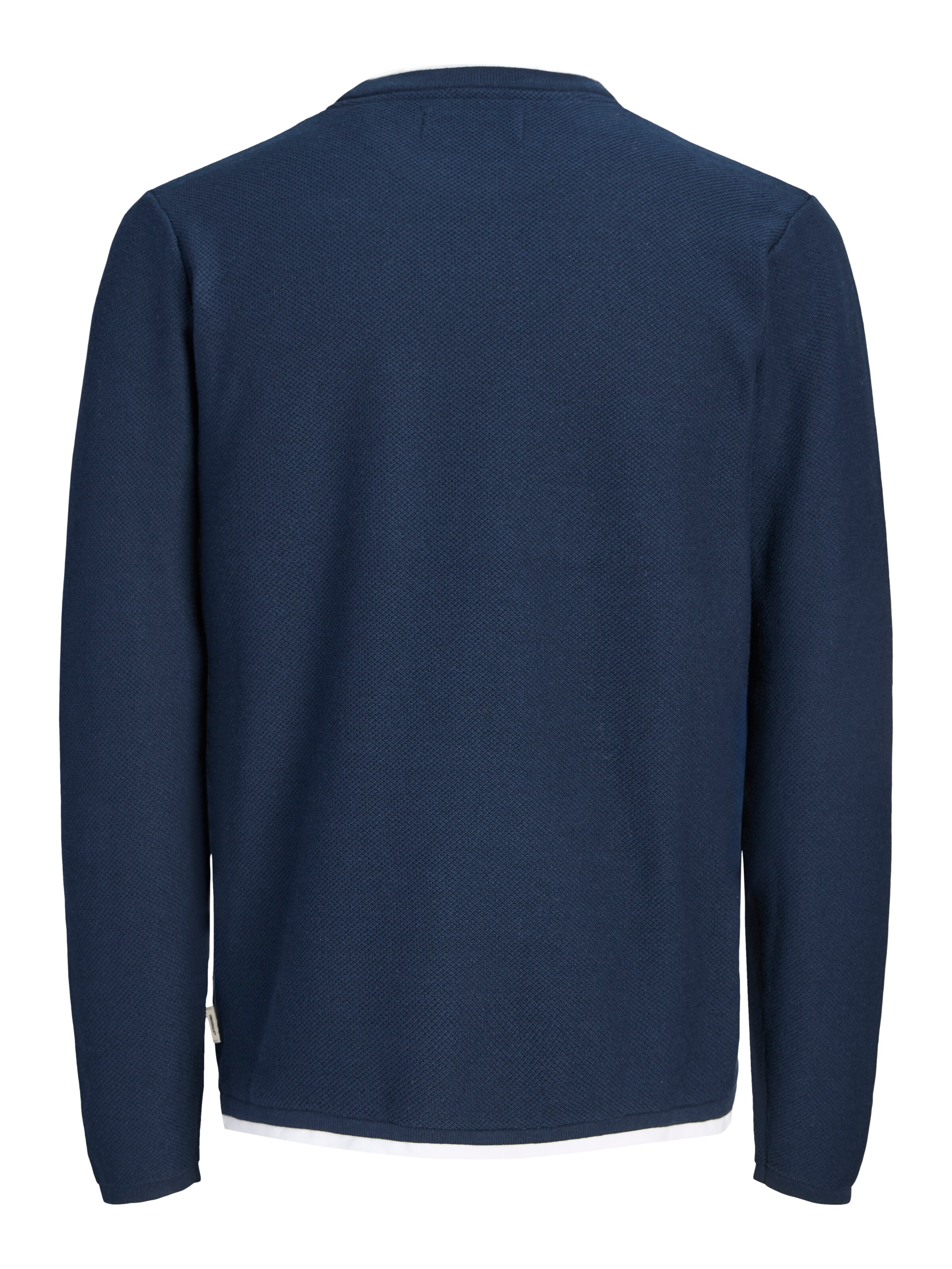 Jack & Jones Plus - Jersey 'JORFREDERIKSBERG' en azul