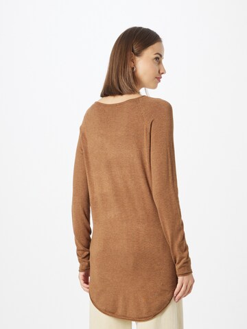 ONLY Sweater 'Mila' in Brown