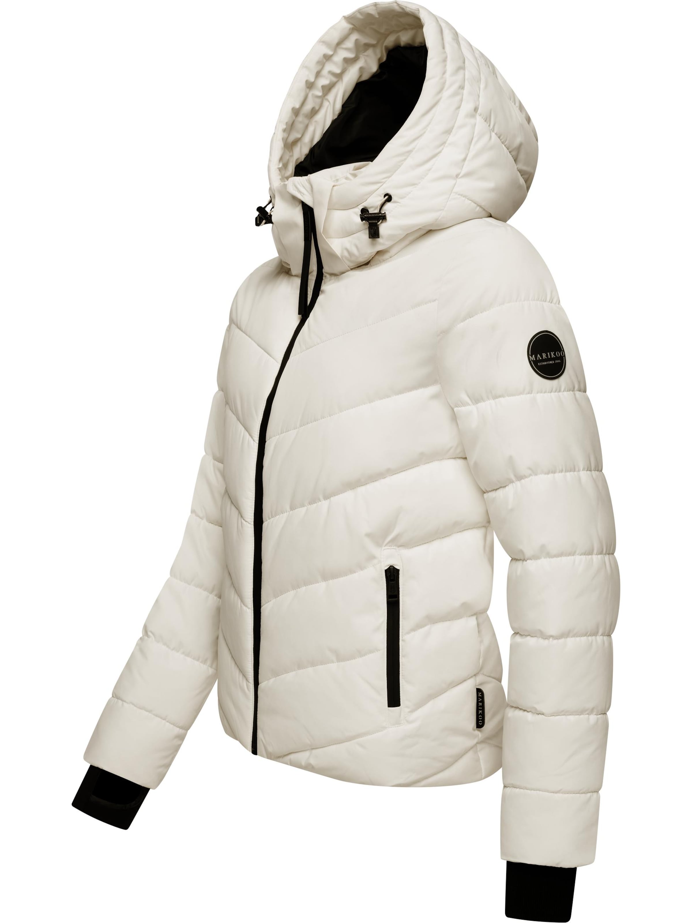 Veste d’hiver MARIKOO en blanc