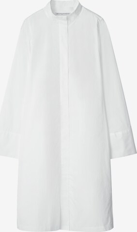 Adolfo Dominguez Рокля тип риза в бяло: отпред