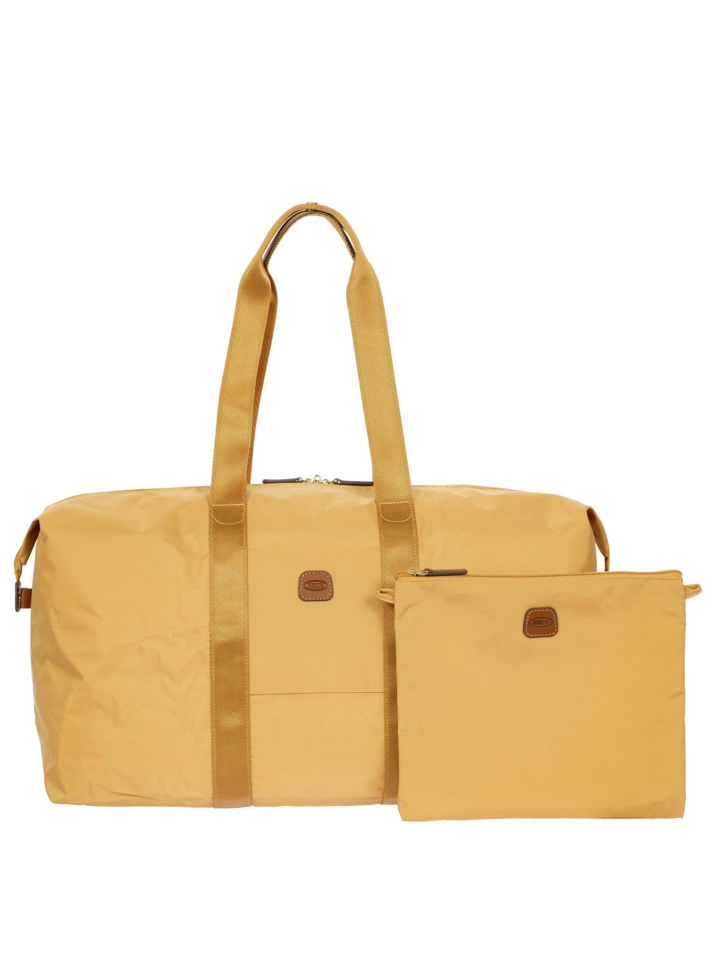 Bric's Reisetasche 'X-Bag'‌‌‌‌‌‌ in Gelb