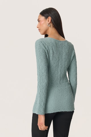 T-shirt 'Dauphine ' SOAKED IN LUXURY en bleu