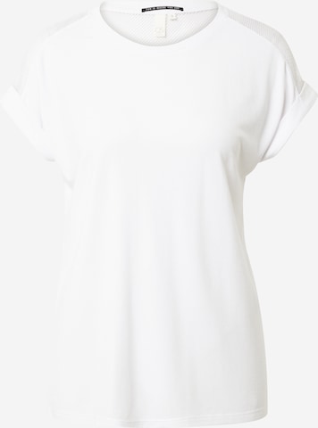 QS Majica | bela barva: sprednja stran