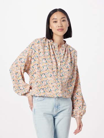 Molly BRACKEN Blouse in Blue: front