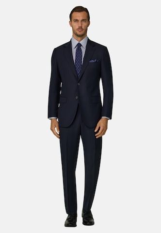 Boggi Milano Regular Pak in Blauw: voorkant