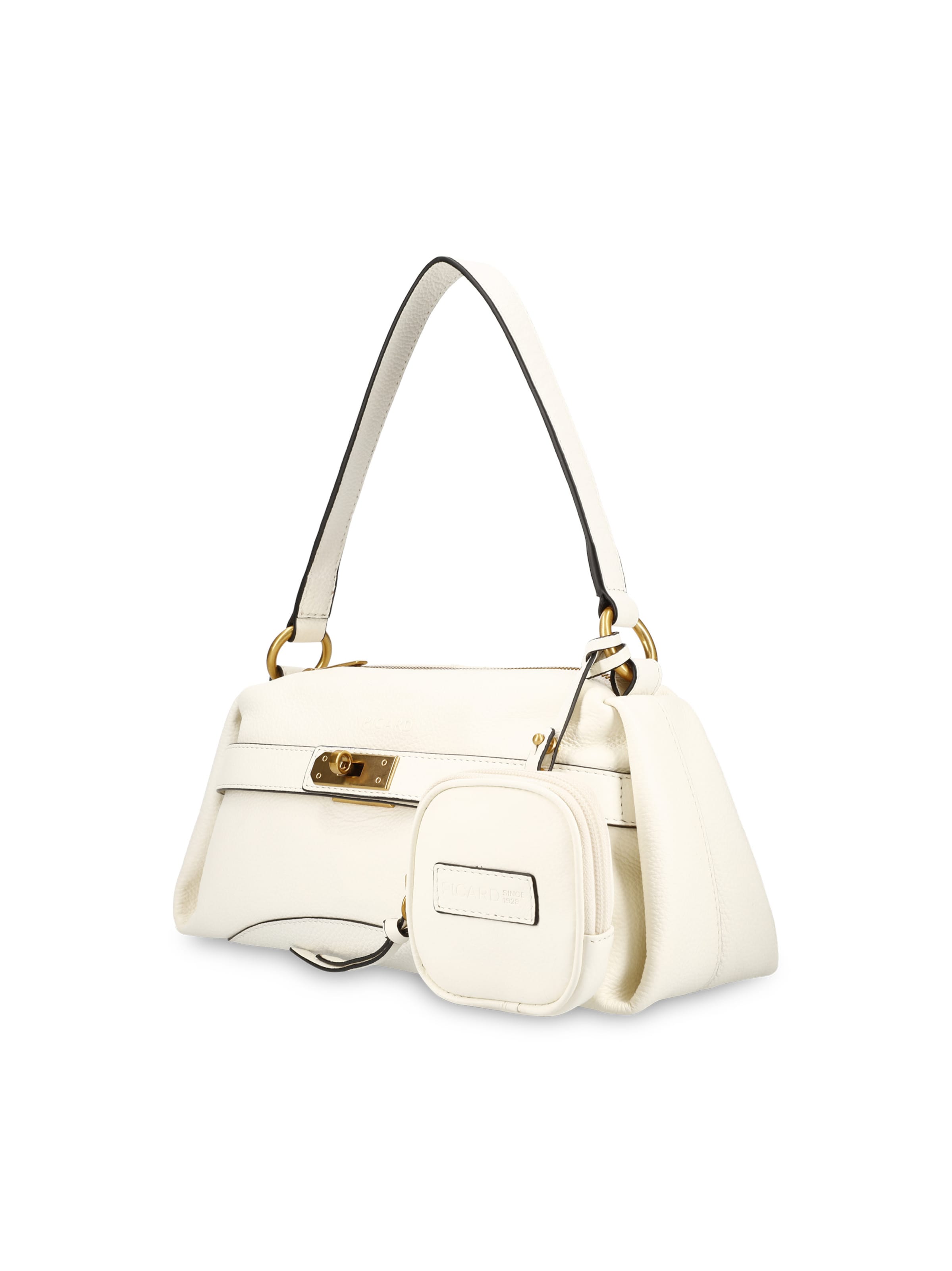 Picard Schultertasche ' Odeon ' in Weiß