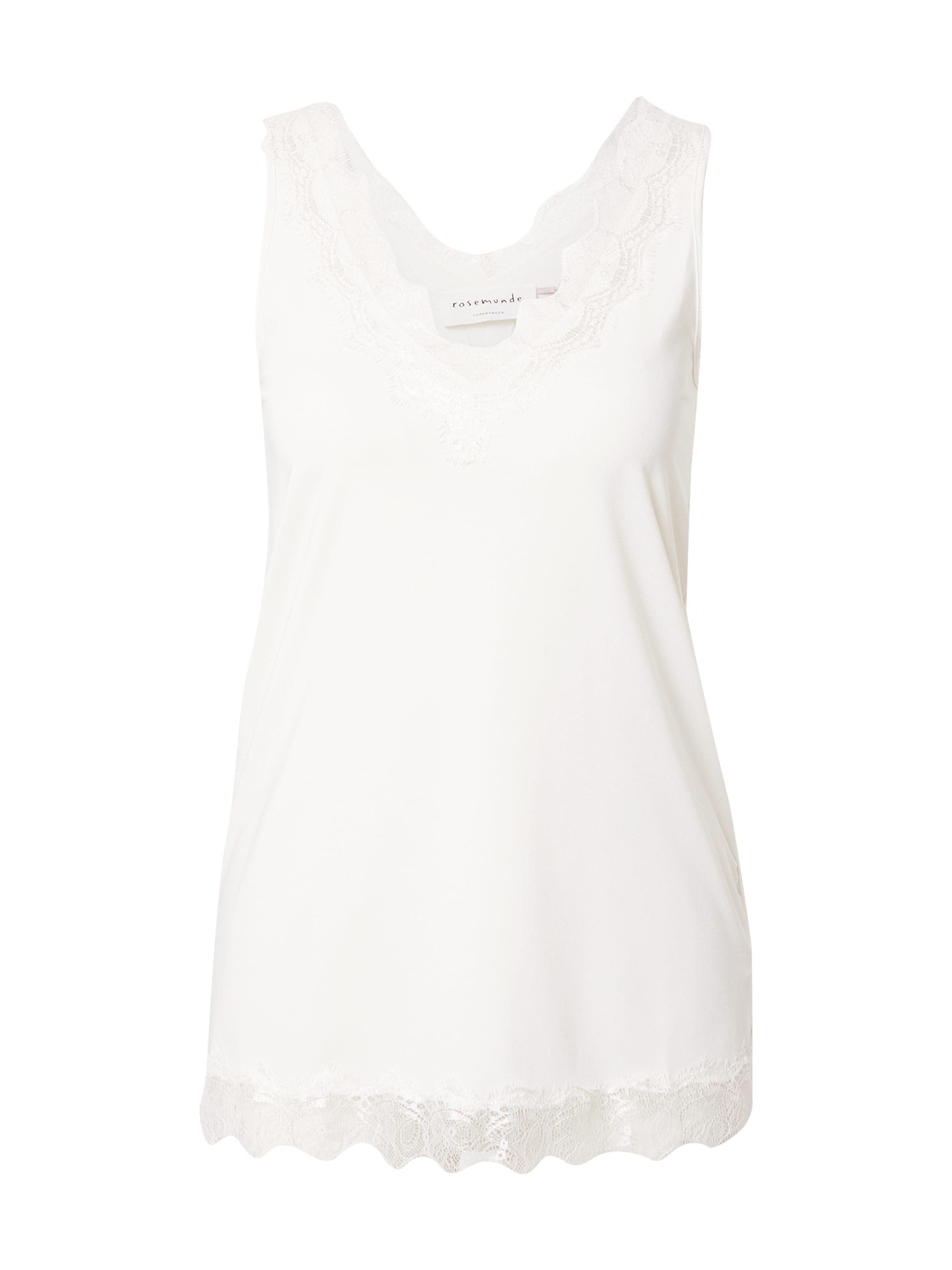rosemunde Top in White: front