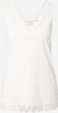 rosemunde Top in White: front