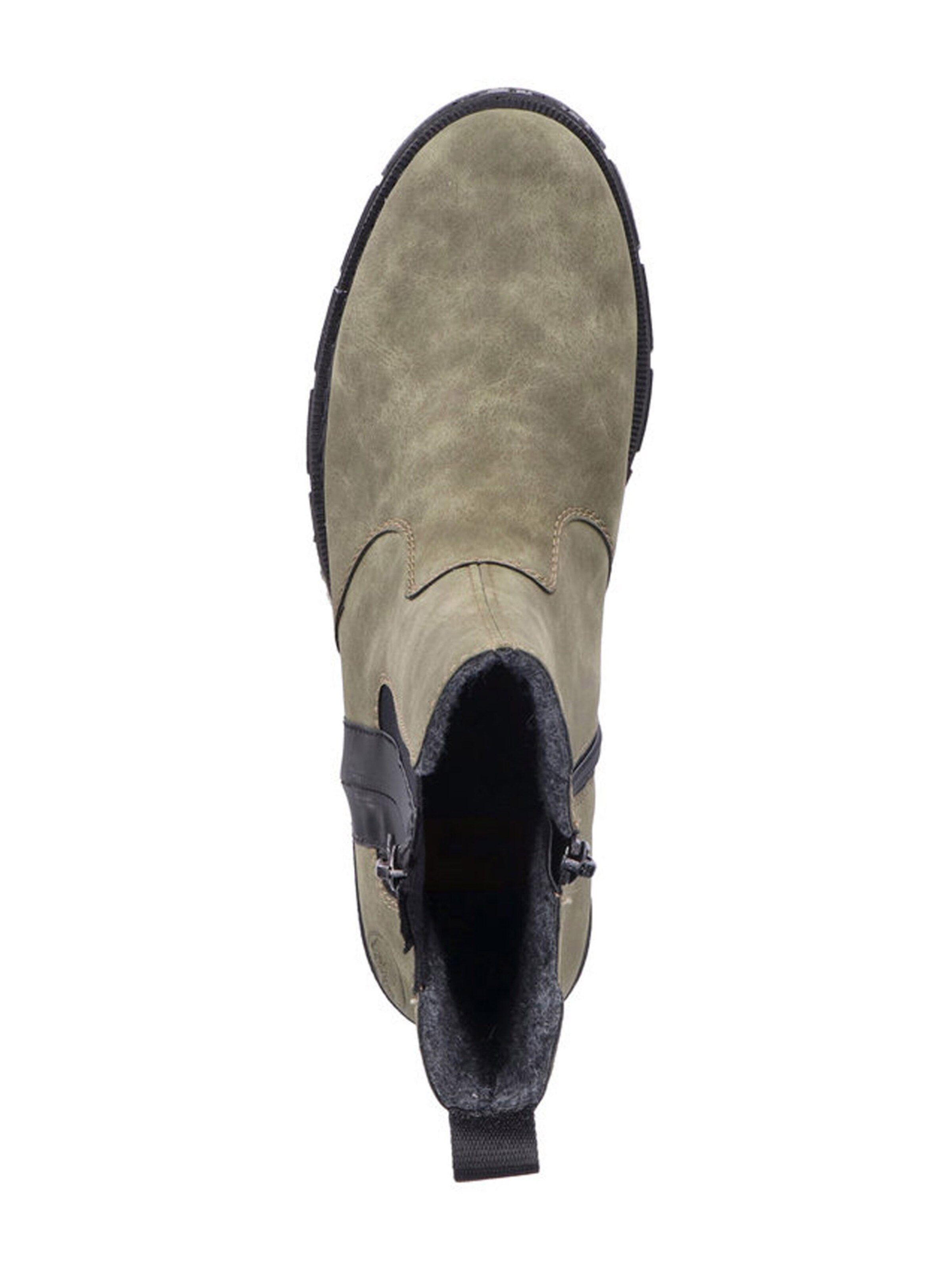 Rieker Enkellaarsjes in Groen