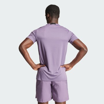 T-Shirt fonctionnel ADIDAS PERFORMANCE en violet