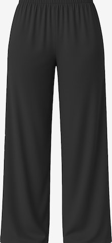 Vivisence Pyjamahose '2102' in Schwarz: Vorderseite