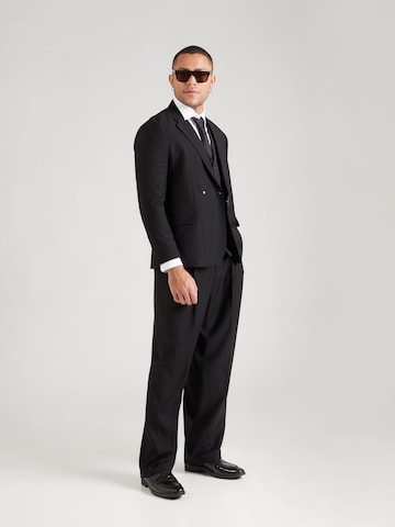 Slim fit Giacca business da completo 'Hans' di HUGO in nero