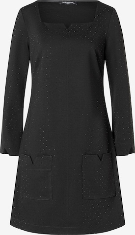Ana Alcazar Kleid 'Aboda ' in Schwarz: Vorderseite