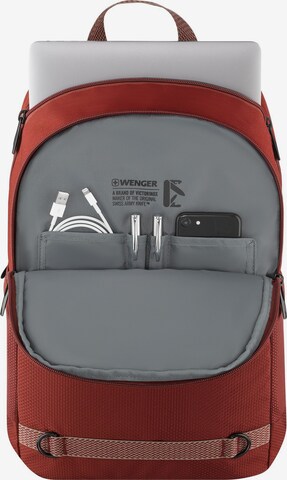 WENGER Rucksack 'Tyon ' in Rot