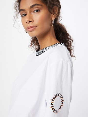 About You x Ellesse Shirt 'Novo' in Wit