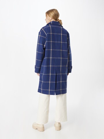 PULZ Jeans Ανοιξιάτικο και φθινοπωρινό παλτό σε μπλε