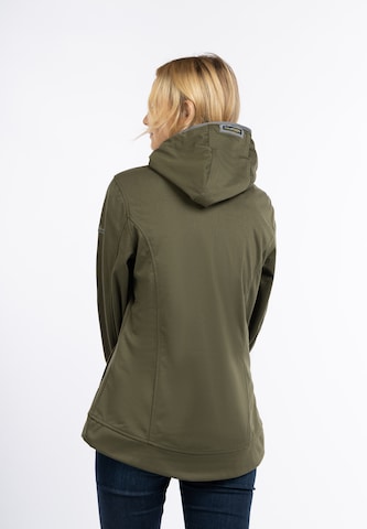 Veste fonctionnelle 'Kianna' Schmuddelwedda en vert