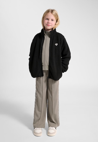 Hummel Fleecejacke 'Atlas' in Schwarz