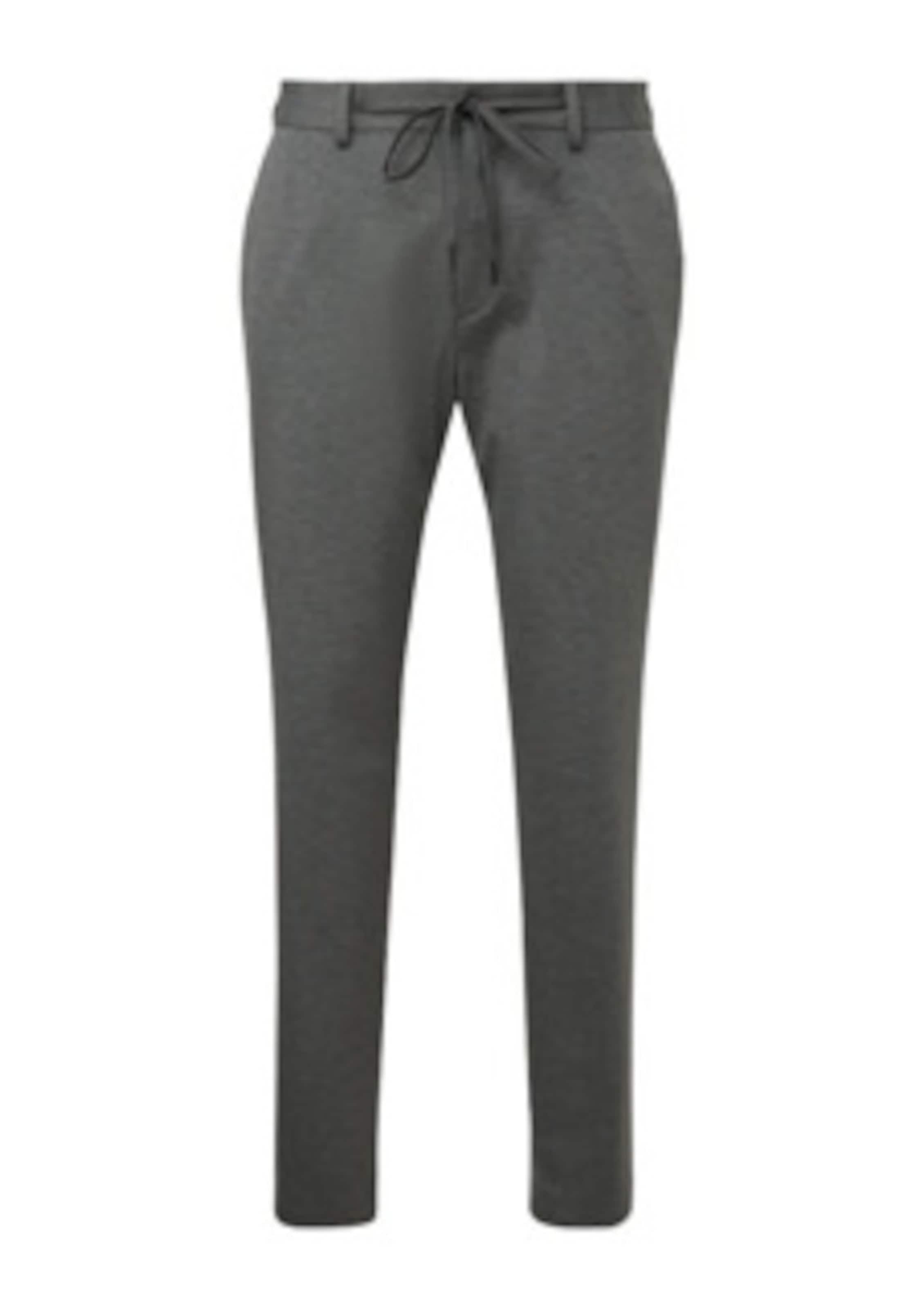 s.Oliver Tapered Pants 'Red Label Jun' in Grey: front