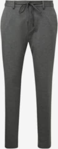 s.Oliver Ozke Hlače 'Red Label Jun' | siva barva: sprednja stran