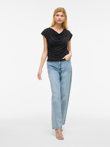 VILA Shirt 'VIModala' in Black