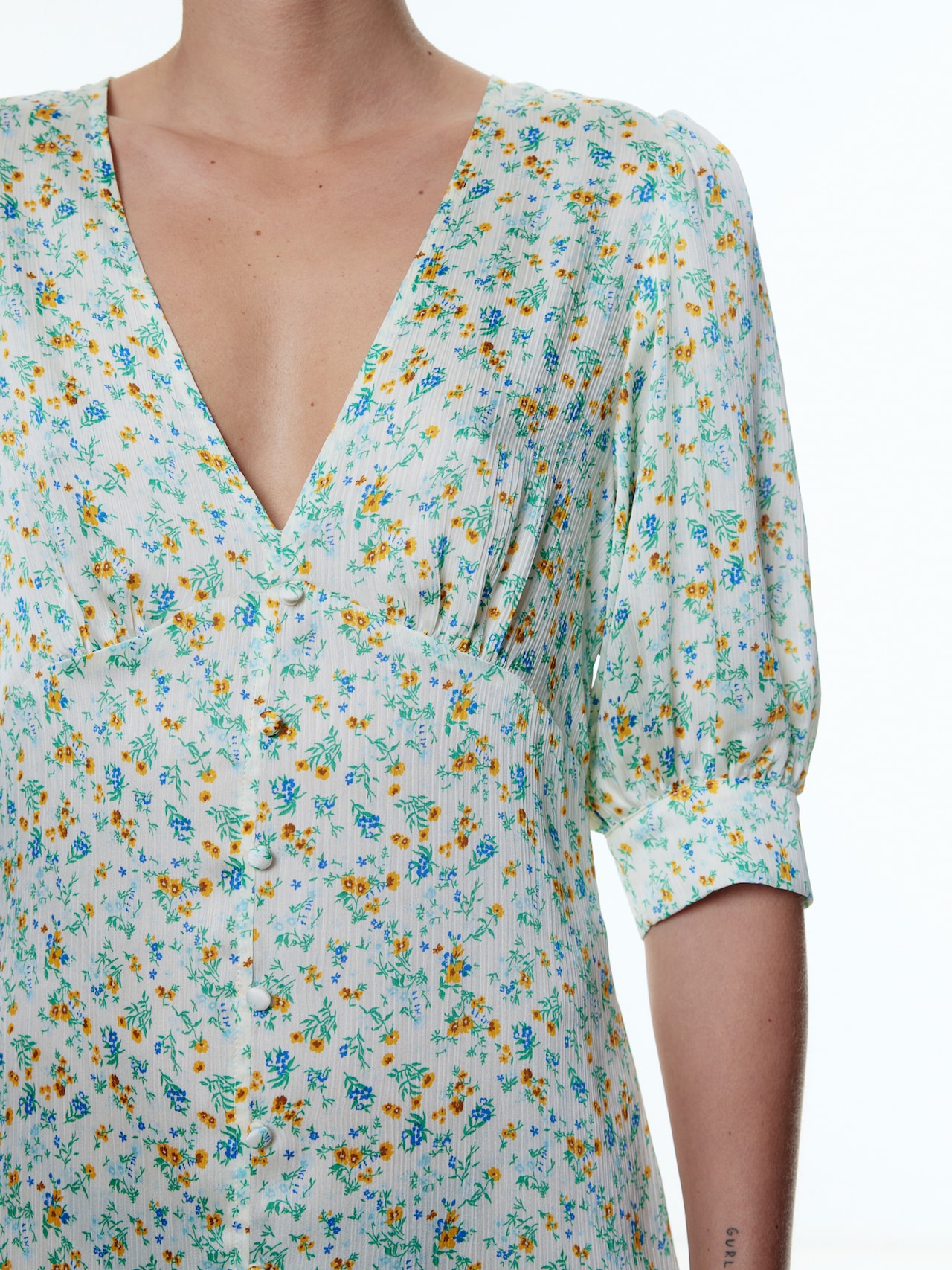 EDITED Produkte Kleid 'Ariene' mischfarben