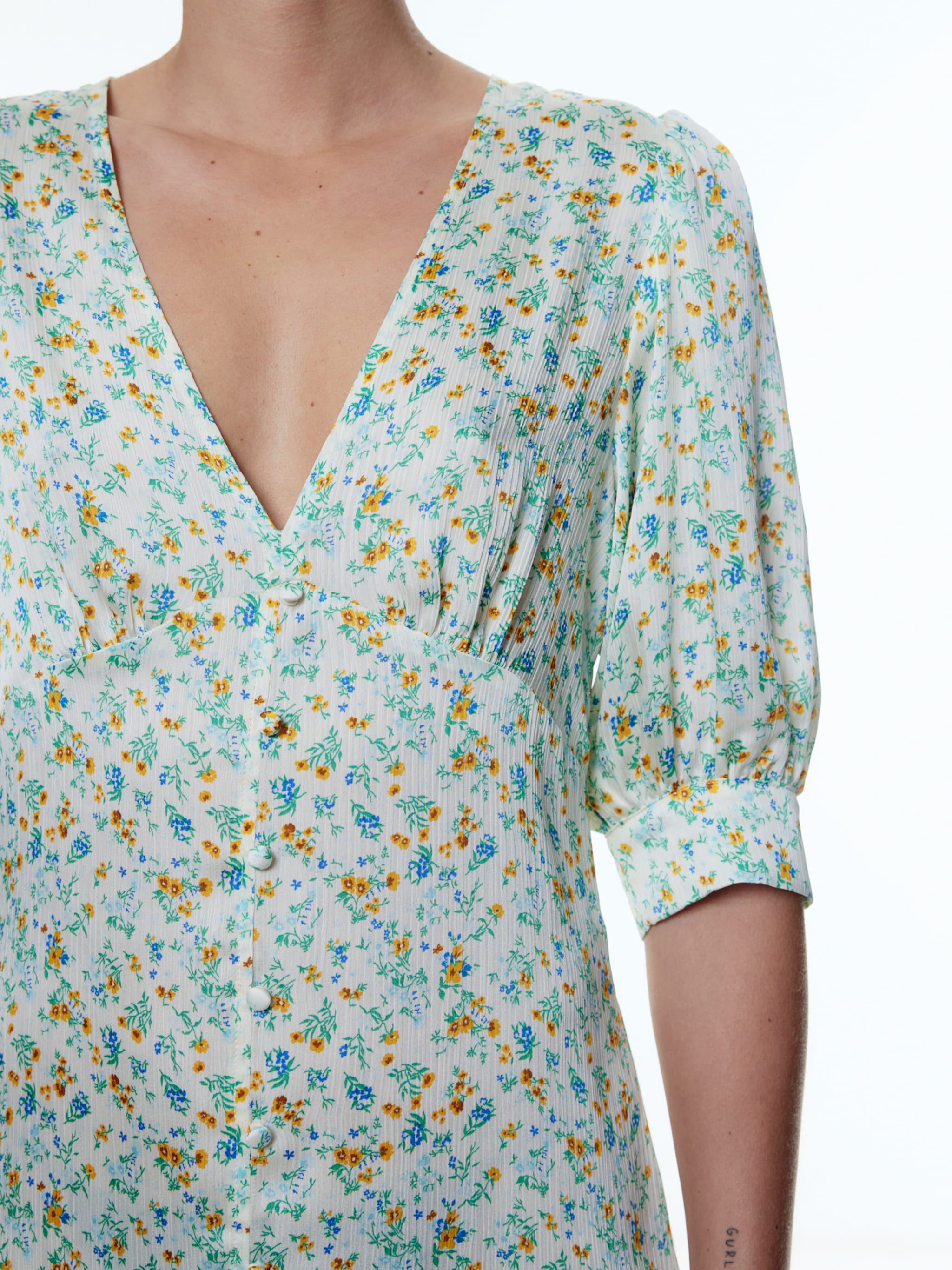 EDITED Produkte Kleid 'Ariene' mischfarben