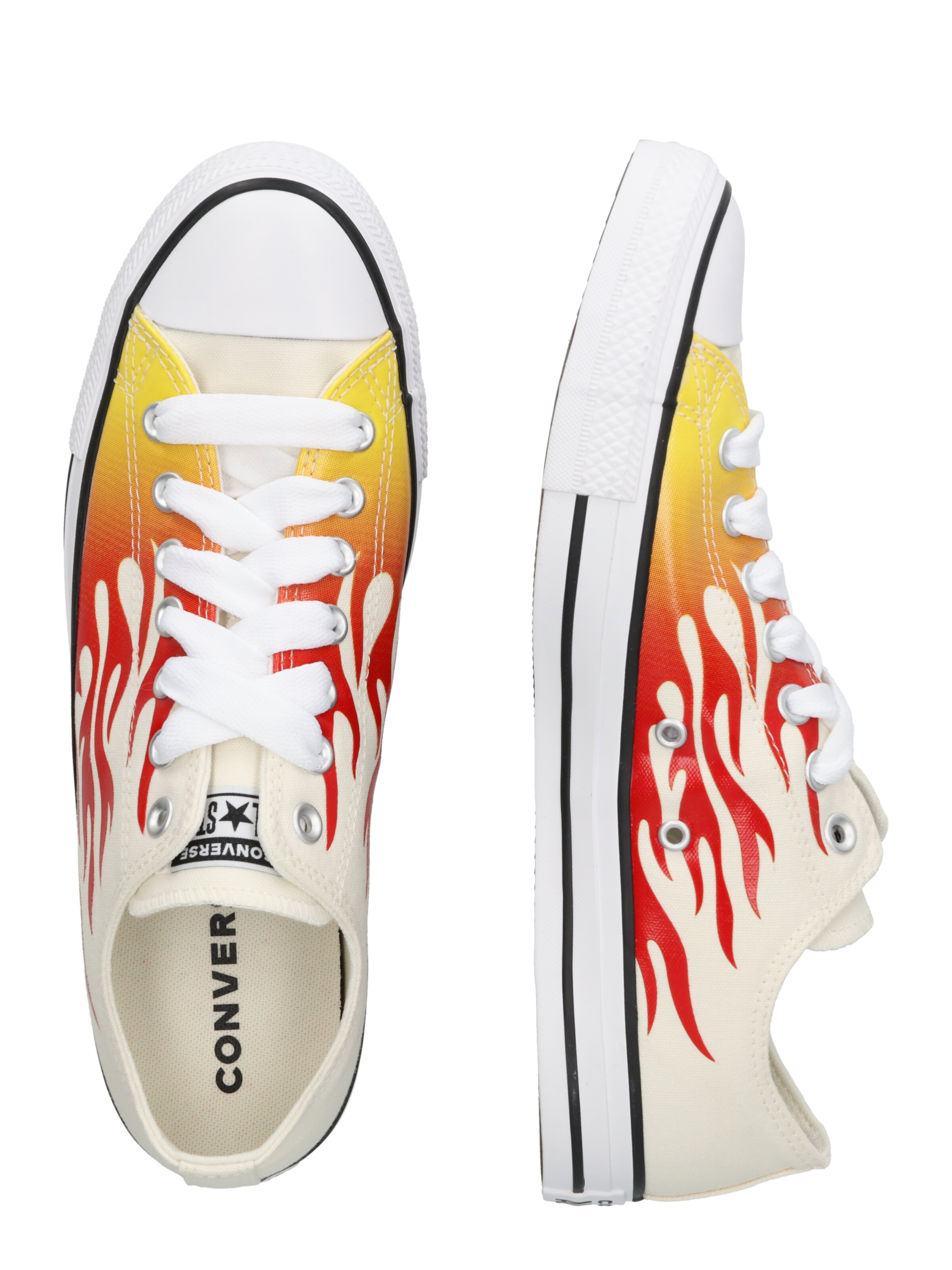 CONVERSE Sneakers laag 'Chuck Taylor All Star' in Beige