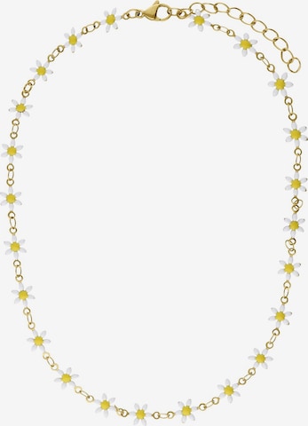 Lucardi Sieraden 'Colourful Vibes' in Goud: voorkant