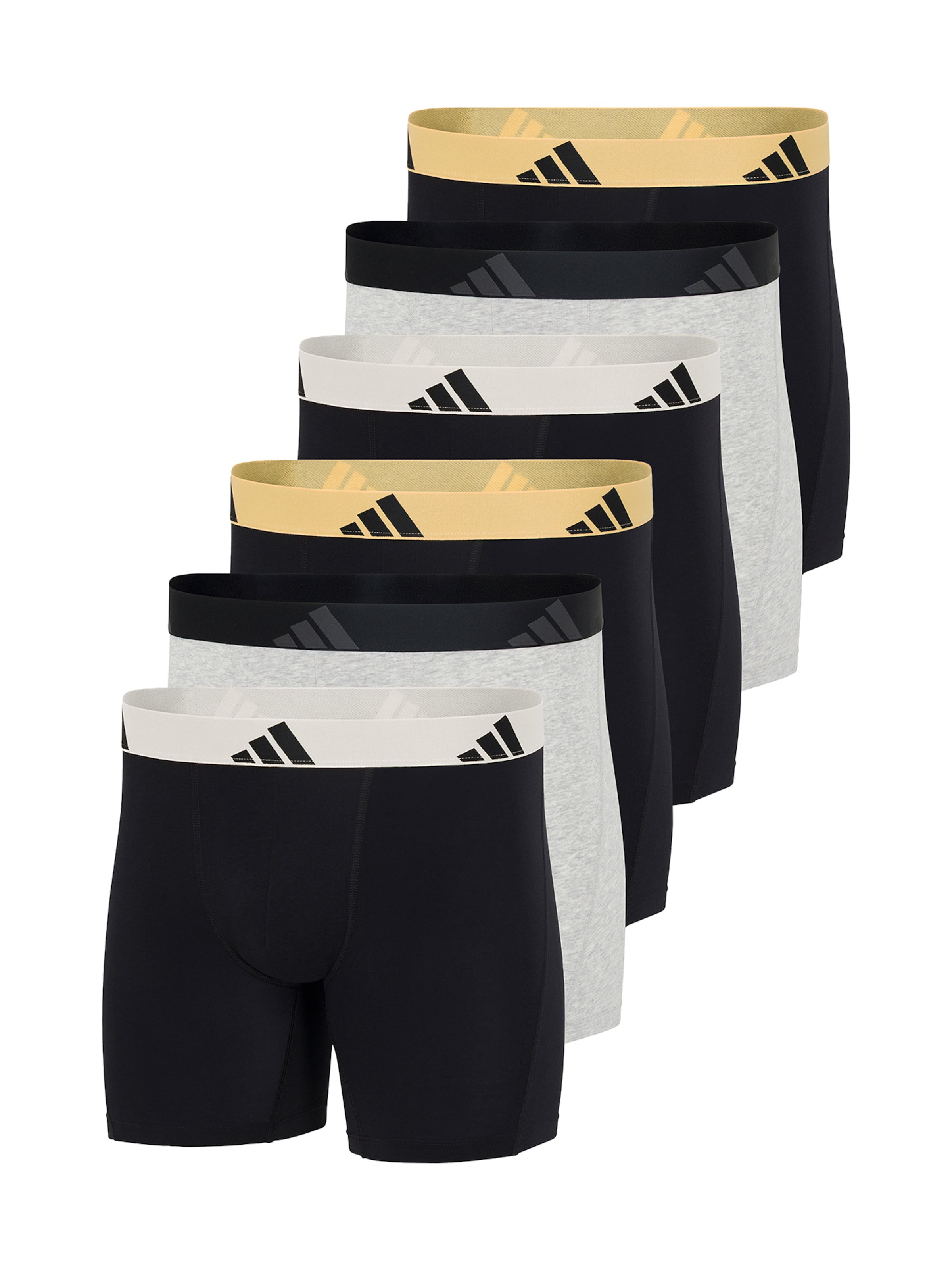 Boxers ' Active Flex Cotton ' ADIDAS SPORTSWEAR en gris : devant