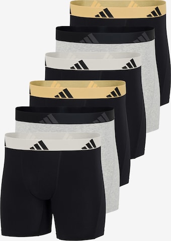 Boxers ' Active Flex Cotton ' ADIDAS SPORTSWEAR en gris : devant