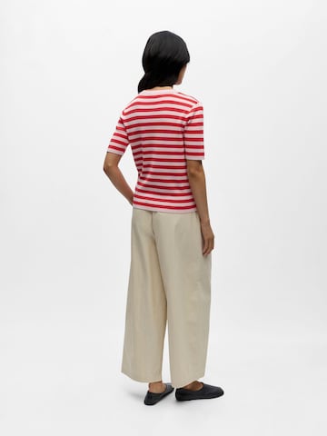 Pull-over 'OBJEster' OBJECT en rouge