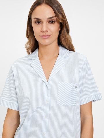 Chemise de nuit s.Oliver en bleu