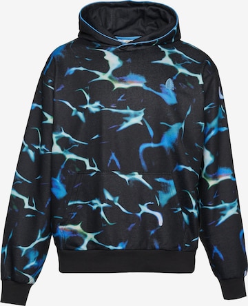 Just Rhyse Sweatshirt in Schwarz: Vorderseite