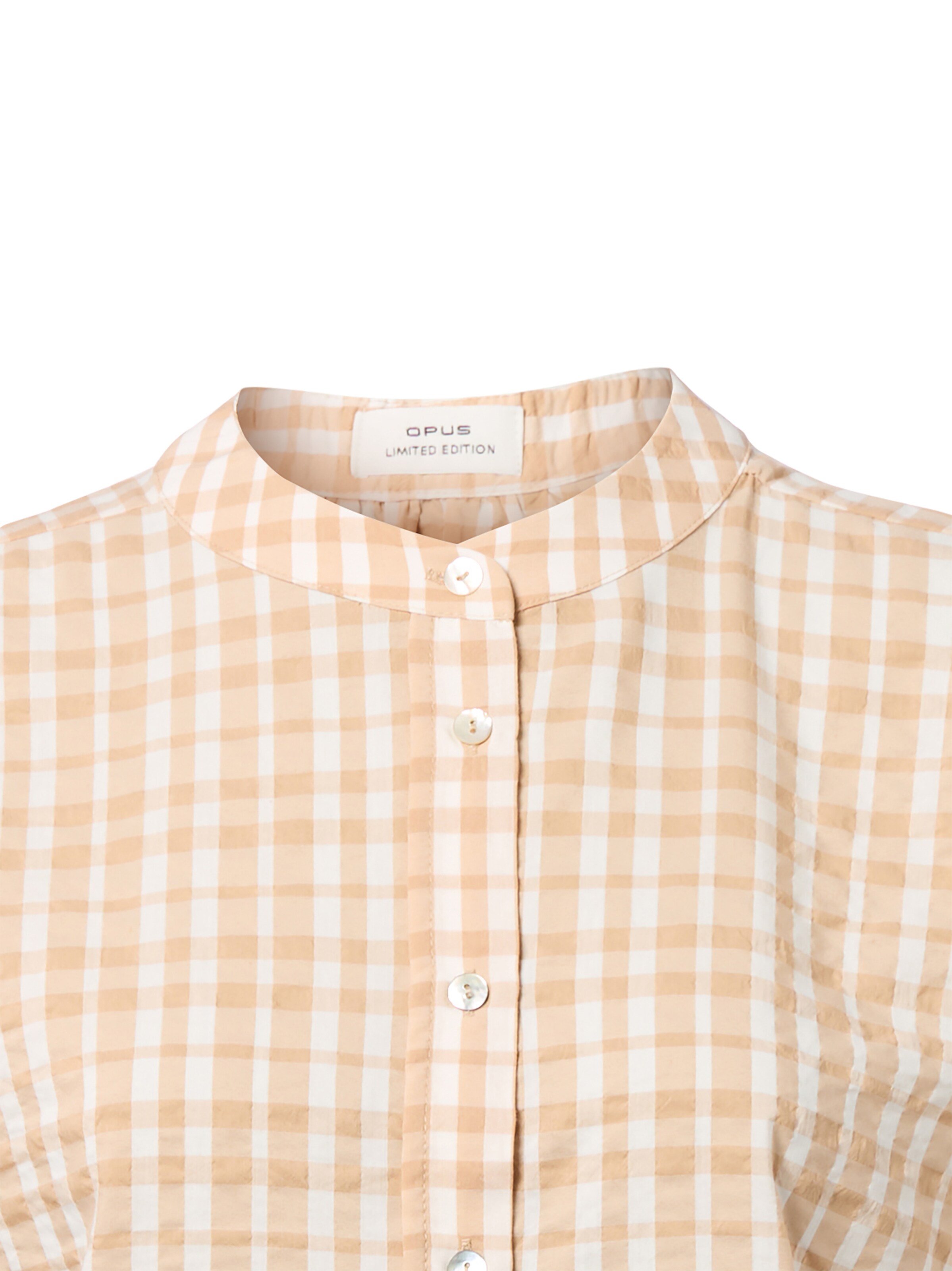 OPUS Bluse ' Fountry ' in Beige