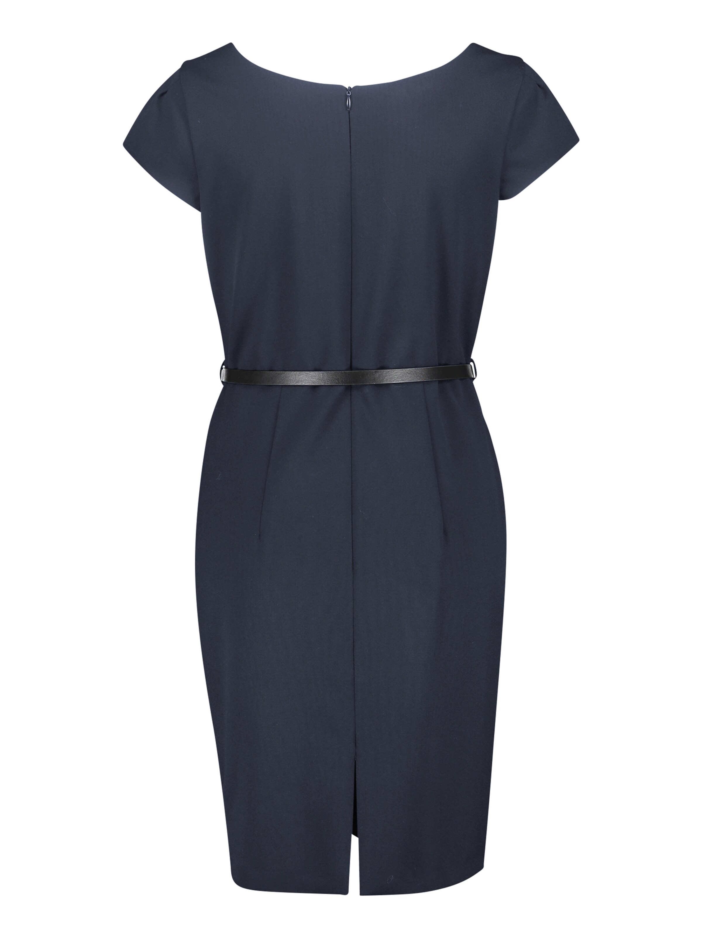 Robe fourreau Betty & Co en bleu