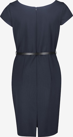 Betty & Co Sheath Dress in Blue