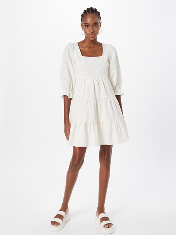 Madewell Letní šaty – bílá