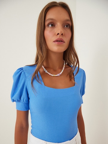 Chemisier Happiness İstanbul en bleu