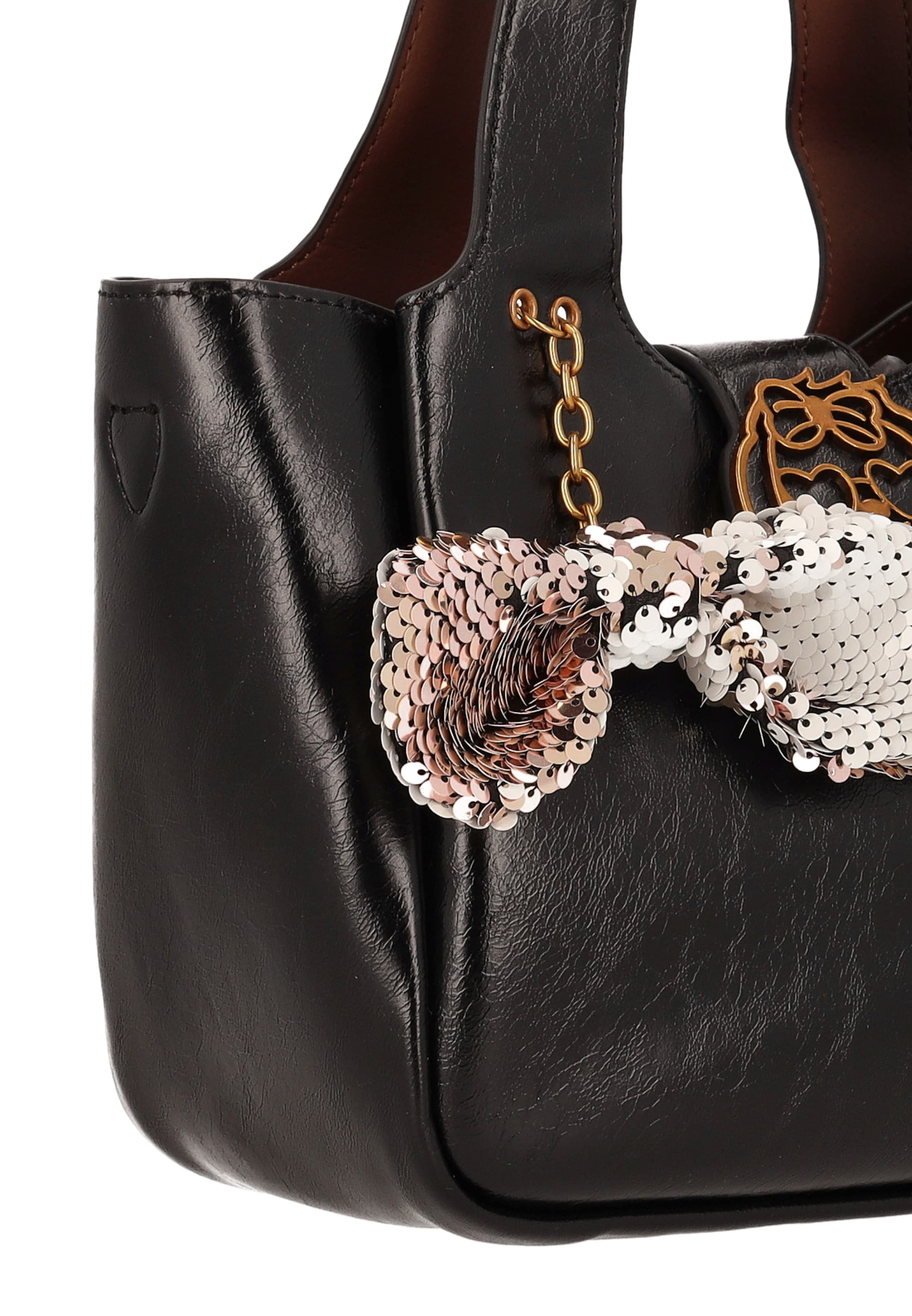 MYMO - Bolso de mano en negro