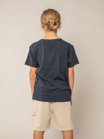 T-Shirt 'Craneo' Deeluxe en bleu